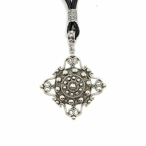 Colgante botón charro